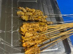 -勃利地摊·勃立小串烧烤