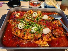 -鱼酷活鱼烤鱼(雨花客厅店)