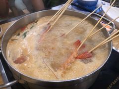 泰式冬阴功锅底-樾餐厅泰式海鲜火锅(民歌湖店)