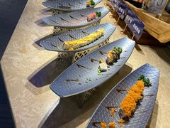 自助取餐区-乔哥铭洋海鲜自助(皇城恒隆广场店)