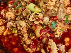 干锅鱼杂-湖南文氏湘菜馆(顺河高架路店)