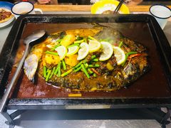-探鱼·鲜青椒爽麻烤鱼(苏宁广场店)