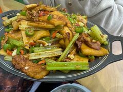-八次方密云水库鱼粘卷子·熏鸽子·农家菜