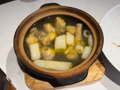 松茸竹荪麻黄鸡汤-食廬(浦东嘉里城店)