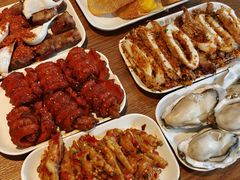 -华府九号海鲜烧烤大排档(龙域店)