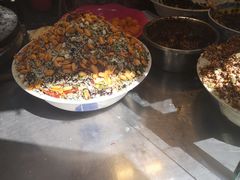 -清真马乐贝腊牛肉蛋黄菜夹馍(马蓉洒金桥店)