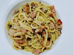 意式奶油培根蘑菇意大利面-娜娜家·Nana's restaurant(国金汇店)