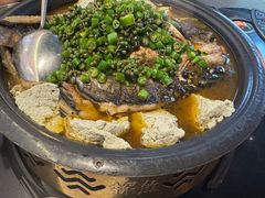 -探鱼·鲜青椒爽麻烤鱼(银泰城店)