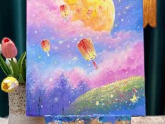 -Fun Job Art 零基础油画国画DIY画室(望京店)