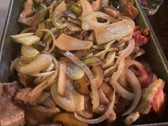 调味烤猪肉-首尔大排档