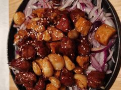 金蒜牛肉粒-玉玲珑(陆家嘴店)