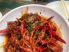 油焖大虾-不炭白烧烤(成都首店)