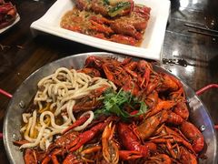 油焖小龙虾（大份）-海岛八号龙虾烧烤田鸡(蓝天路总店)