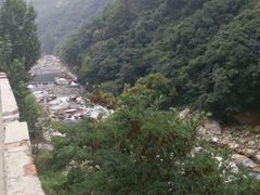 -沣峪森林公园龙潭戏水景区