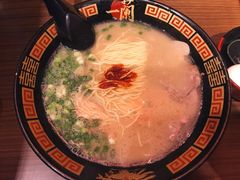 一兰拉面-一蘭拉面(铜锣湾店)