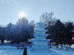 -长春世界雕塑园冰雪艺术天地