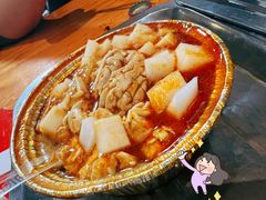 -陈记生蚝烧烤炒菜火锅