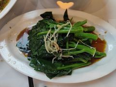 白灼芥兰-眉州东坡(亚运村店)