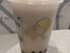 烤黑糖波波牛乳-喜茶(深圳福田星河COCO Park店)