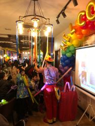 -圣塔拉 宝宝宴生日Party气球派对一站式高端策划