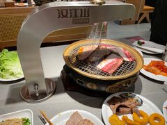 -山焱·炭火自助烤肉(周浦万达店)