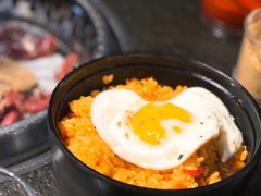 辣白菜炒饭-好旺角齐市鲜切牛自助烤肉(农林五道街总店)