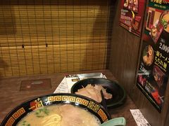 -一蘭拉面(新宿中央东口店)