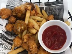 小吃拼盘-穆拉诺餐厅(上海玻璃博物馆店)