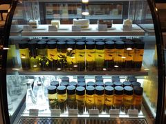 面包甜点陈列柜-KOI Thé(力宝广场店)