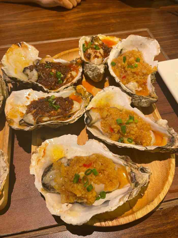 烧蚝居·生蚝烤场-"感谢大众点评,抽中这次霸王餐,感谢店家热.