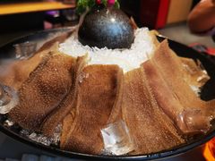 爽脆黑毛肚-煲宫猪肚鸡(晶品店)