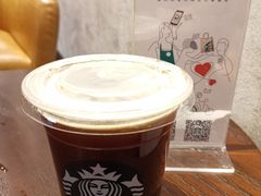星巴克热美式咖啡-星巴克(苏州泰华店)