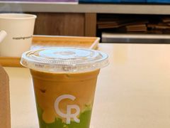 椰香抹茶牛奶咖啡-Cupping Room(Harbour City)