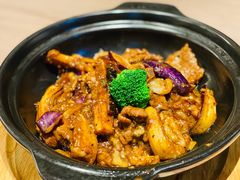 黑椒冰茄牛柳-四道菜·福建菜馆(新街口金鹰店)