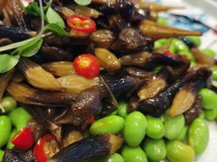 青豆羊肚菌-今日东坡·满庭芳(广汉店)