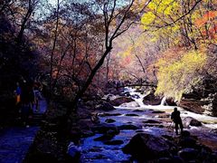 -本溪老边沟风景区