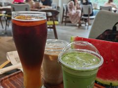 抹茶拿铁-Peet's Coffee皮爷咖啡(大学路店)