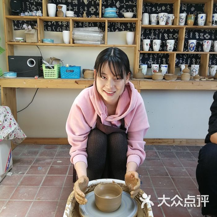 陶然居手工陶艺馆diy