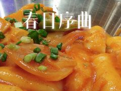 火焰芝士年糕-玄希浪漫厨房·韩料烤肉(湖滨银泰in77店)