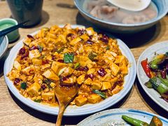 鱼籽烧豆腐-静一餐厅·湖北菜(前门创始店)