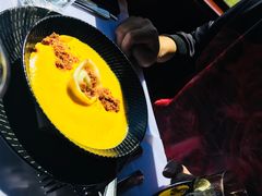 南瓜汤-电车餐厅