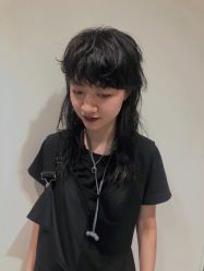 -蘑菇发型