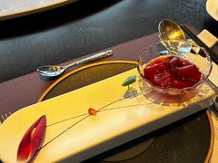 南法烤水果料理配鲜莲子-泉客厅Spring Pavilion(303M空中会客厅)