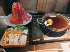 雪花牛肉锅-山葵家·创意料理(EFC欧美广场店)