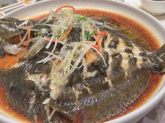 清蒸多宝鱼-顺平人家