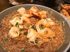 生焗蒜蓉虾-廖川菜(太阳宫店)