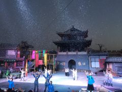 -白鹿原影视城
