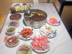-捞小鲜虾滑海鲜自助火锅(嵊州吾悦店)