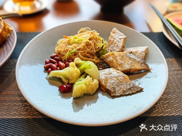 远洲凤凰山庄臻味全日餐厅图片