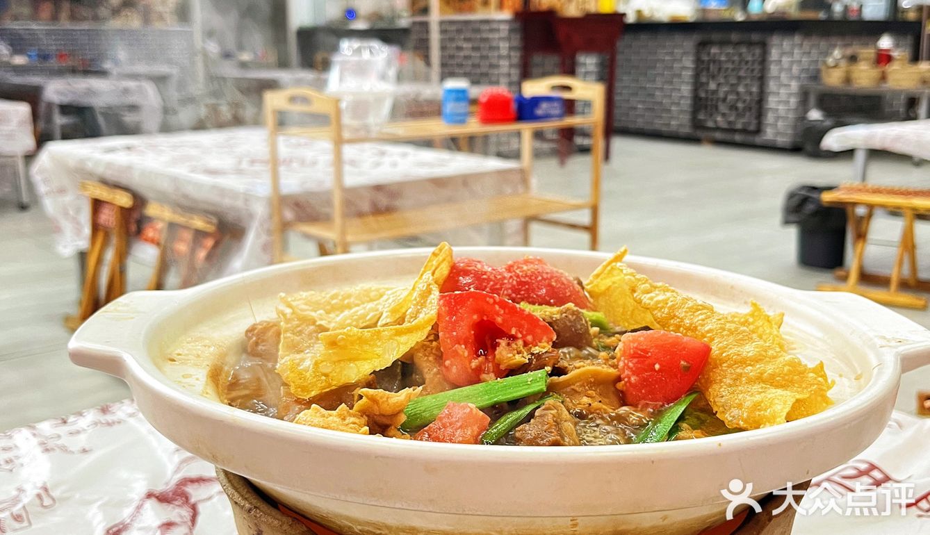 这个天儿太适🈴️吃广式牛杂煲啦